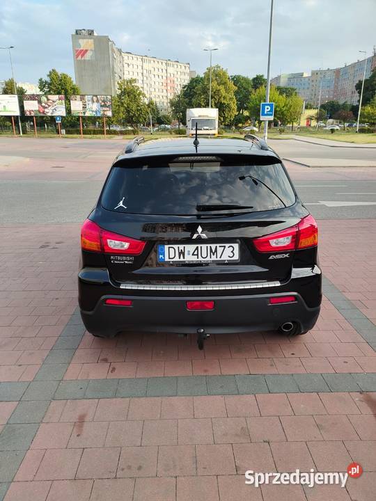 Mitsubishi ASX gniazdo USB ASX