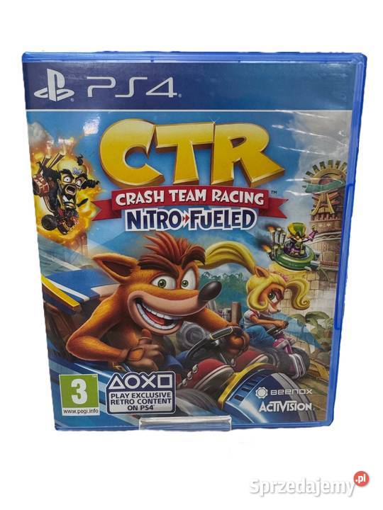Gra Crash Team Racing NitroFueled PlayStation 4 Elbląg