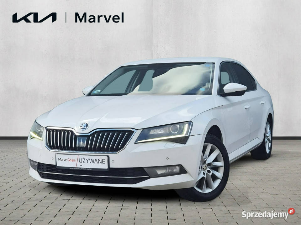 koda Superb 14 TSI 150 Wersja Salon Serwisowany Łódź