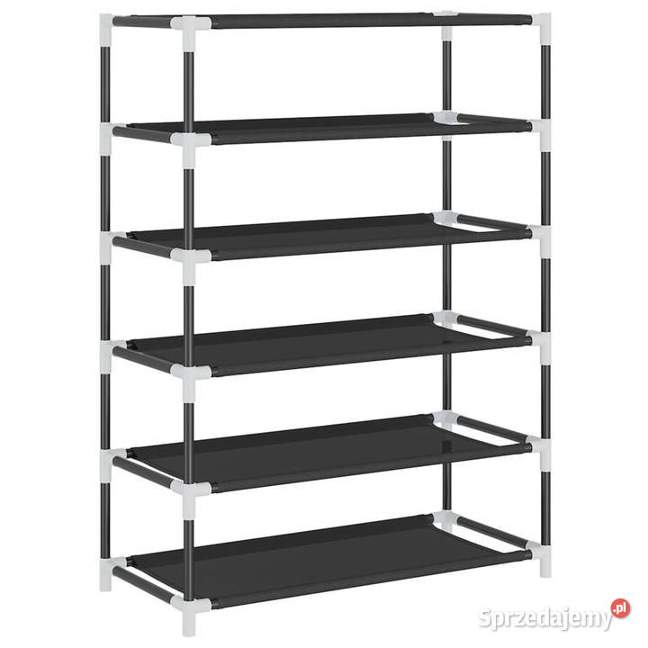 Szafka na buty czarna 60x28x90 materiałowa mazowieckie Warszawa
