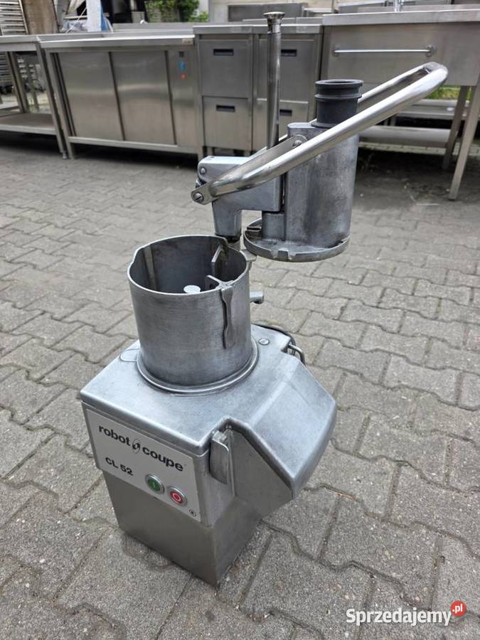Szatkownica Przemysłowa 5 Tarcz Robot Coupe CL52 Nowe Skalmierzyce sprzedam