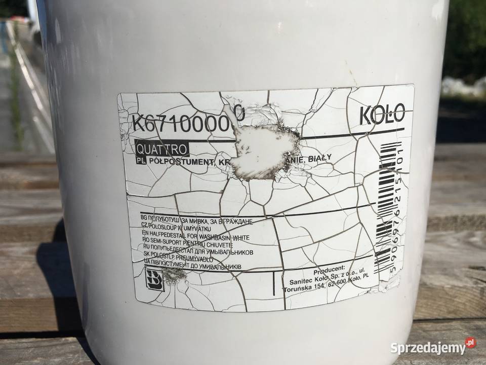 Półpostument quattro k67100000 firmy KOŁO mazowieckie