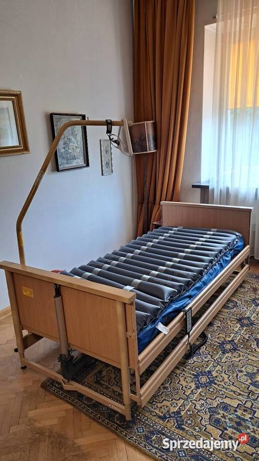 Łóżko Rehabilitacyjne Elektryczne na pilota Warszawa