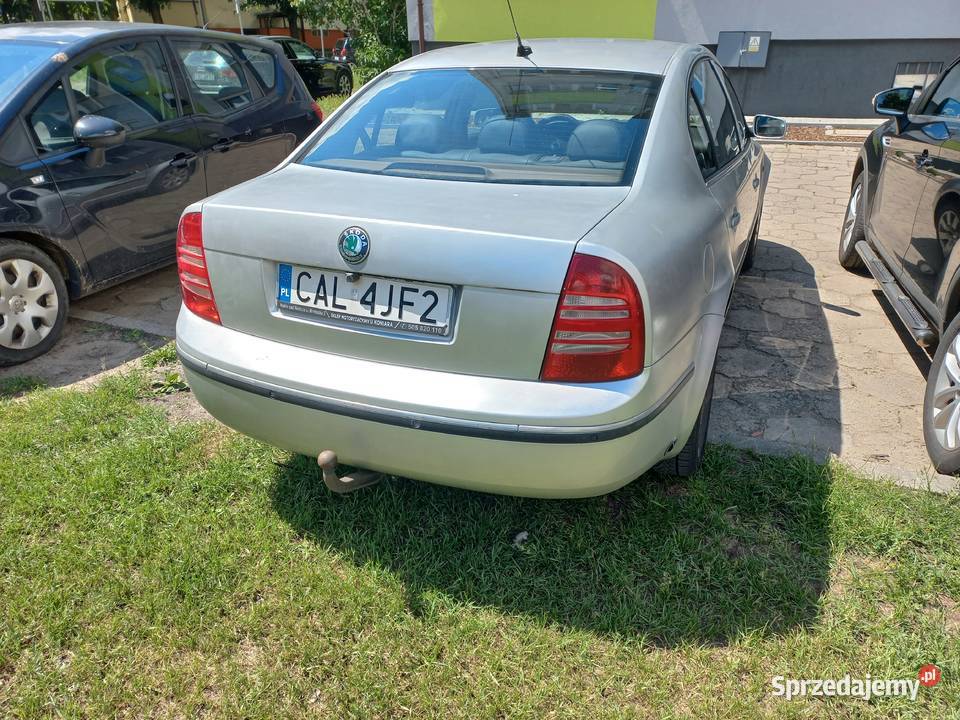 Skoda Superb 28 LPG Ciechocinek