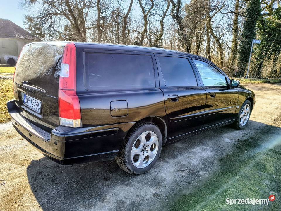 Volvo V70 2006r 24 D5 Automat Wrocław sprzedam