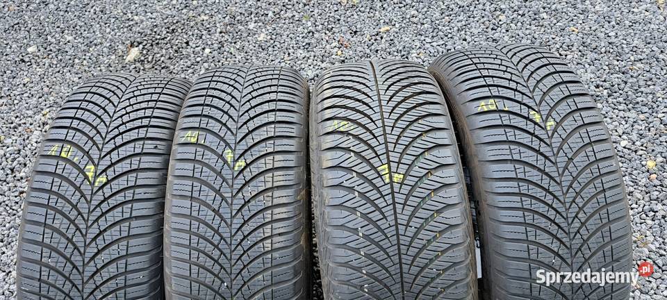 Opony Goodyear Vector 4seasons gen2 21555R17 4 x śląskie Częstochowa
