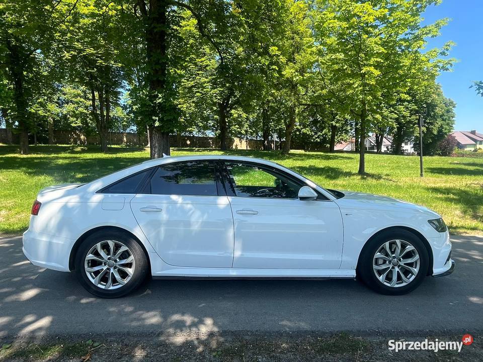 Audi A6 IV C7 20 TFSI Quattro S tronic isofix Kalwaria Zebrzydowska