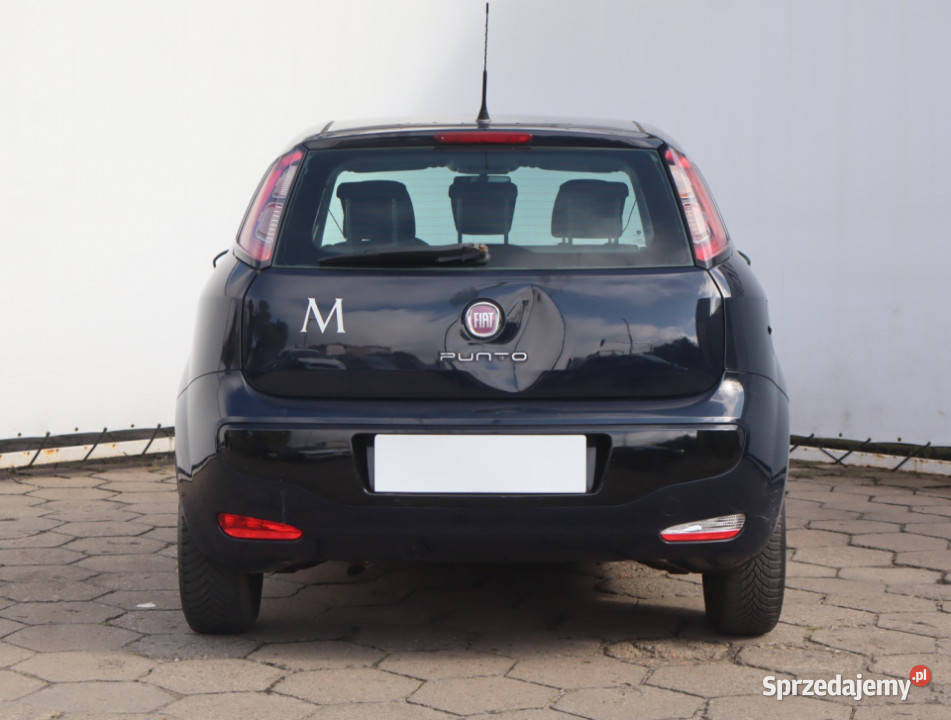 Fiat Punto Evo 12 16V ESP Łódź