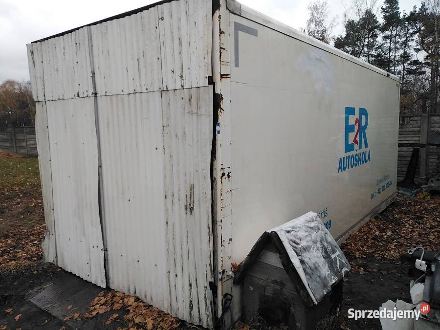 Przyczepa Garaż izoterma kurnik wiata schowek Kazimierówka
