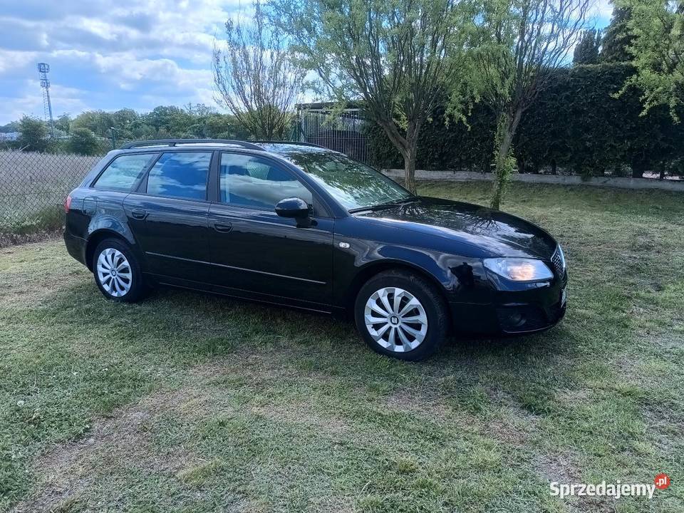 Seat Exeo benzyna przebieg 160 Gniezno