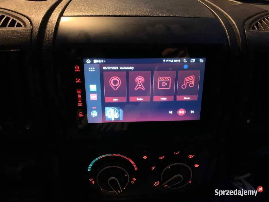 Radio Android 10 Fiat Ducato 11 0815 Citroen Ożarowice