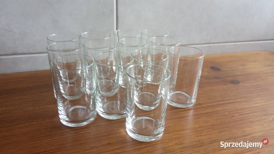 szklaneczki do napojów literatki z PRL 12