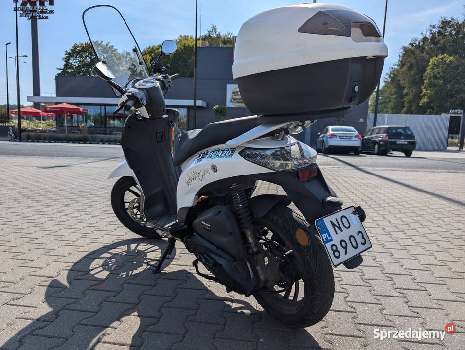 Romet TREVIS Romet White CityTrevis 125 Pierwszy Motoryzacja Olsztyn