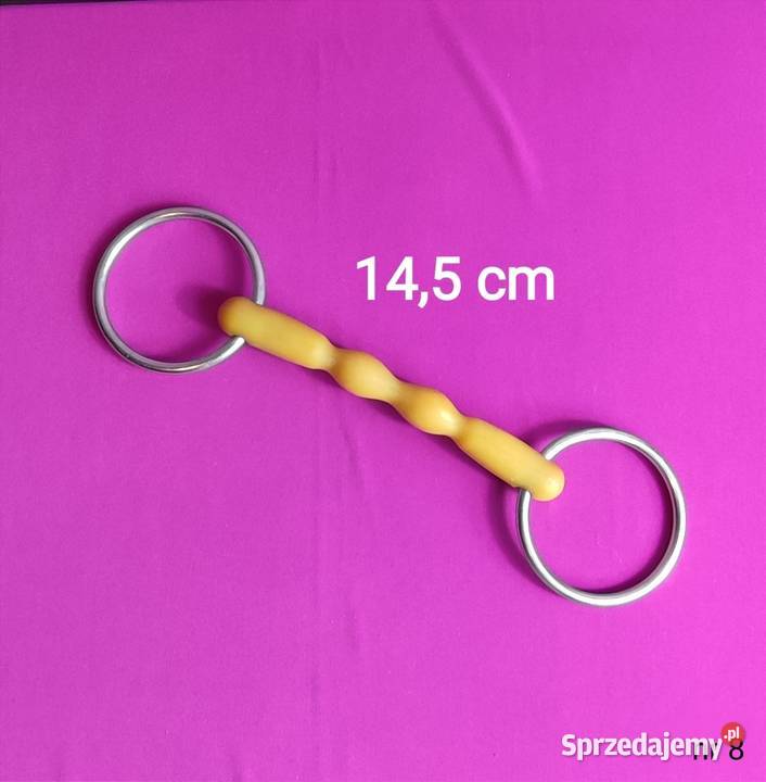 Wędzidło HAPPY MOUTH proste smakowe 145 20 mm 8 Jasień sprzedam