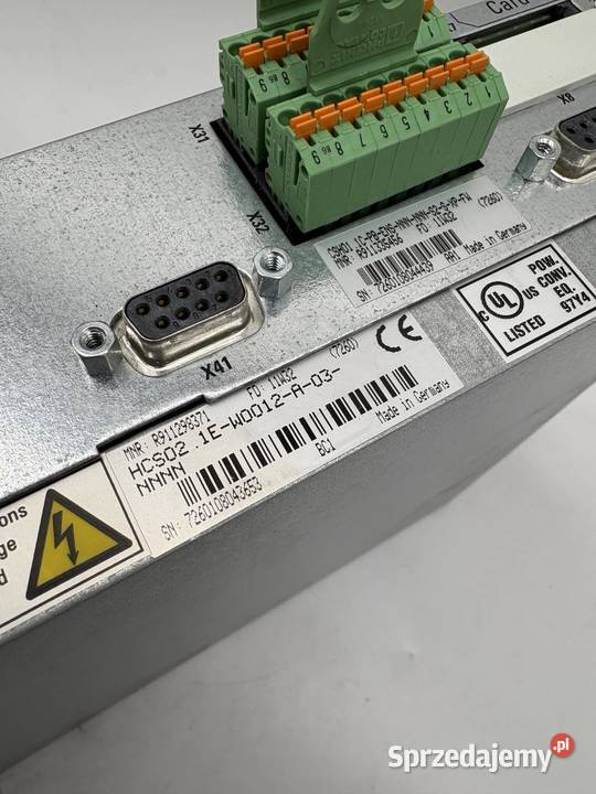 Bosch Rexroth R911298371 CSH011C PB ENS NNN NNN Warszawa