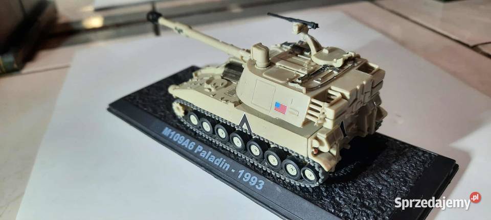 model M109A6 Paladin 1993 K13 33 Warszawa