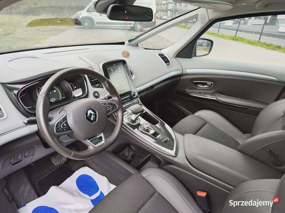 Renault Espace V Automat Blisy Ambiente Kamera Lublin
