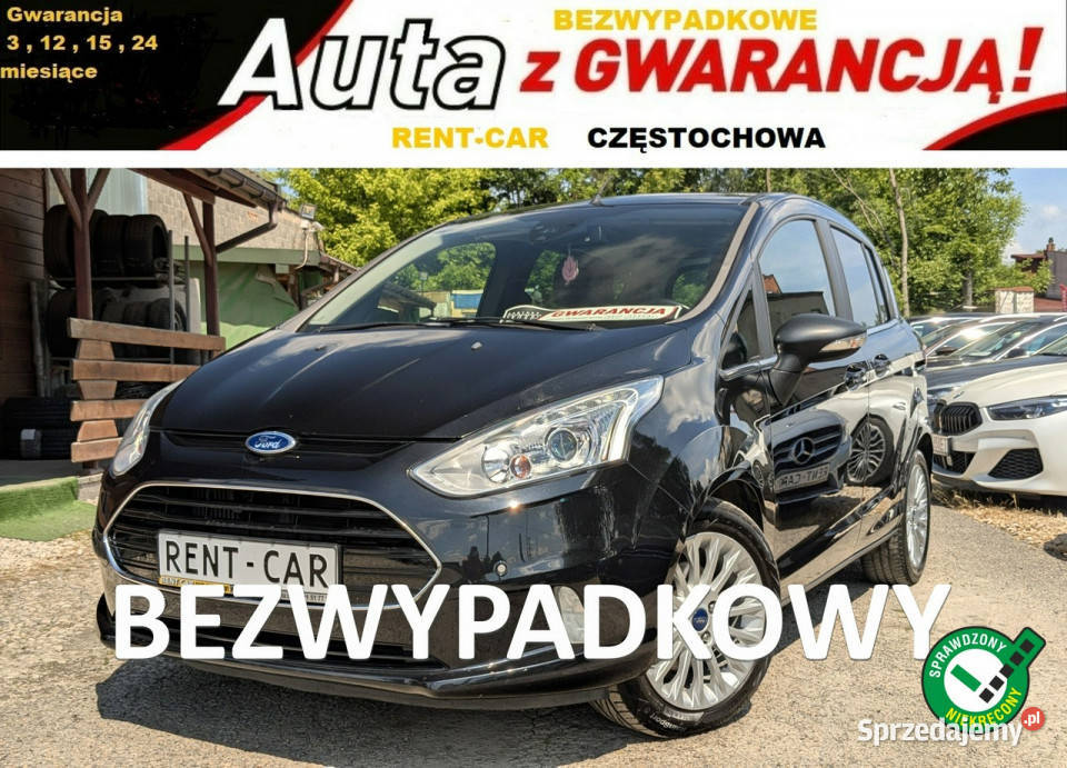 Ford B 101OPŁACONYBezwypadkowy 100000 ASR (kontrola trakcji) Częstochowa