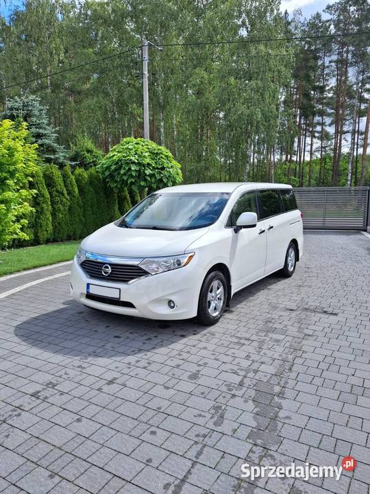 nissan quest 7 osób bezwypadkowy Ostrów Mazowiecka sprzedam