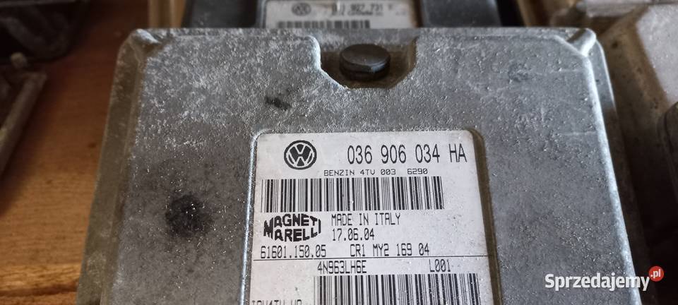 036906034HA komputer sterownik silnika vw audi