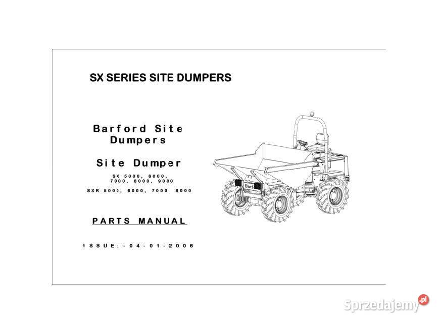 Barford SXR5000 SXR6000 SXR7000 SXR8000 katalog
