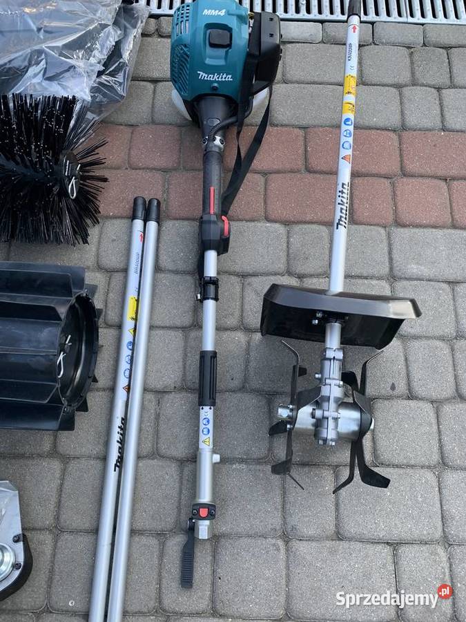 Makita mega zestaw szczotka zamiatarka Gdańsk