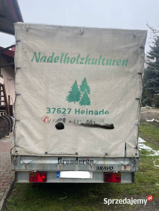 Przyczepa towarowa śląskie Dąbrowa Górnicza sprzedam