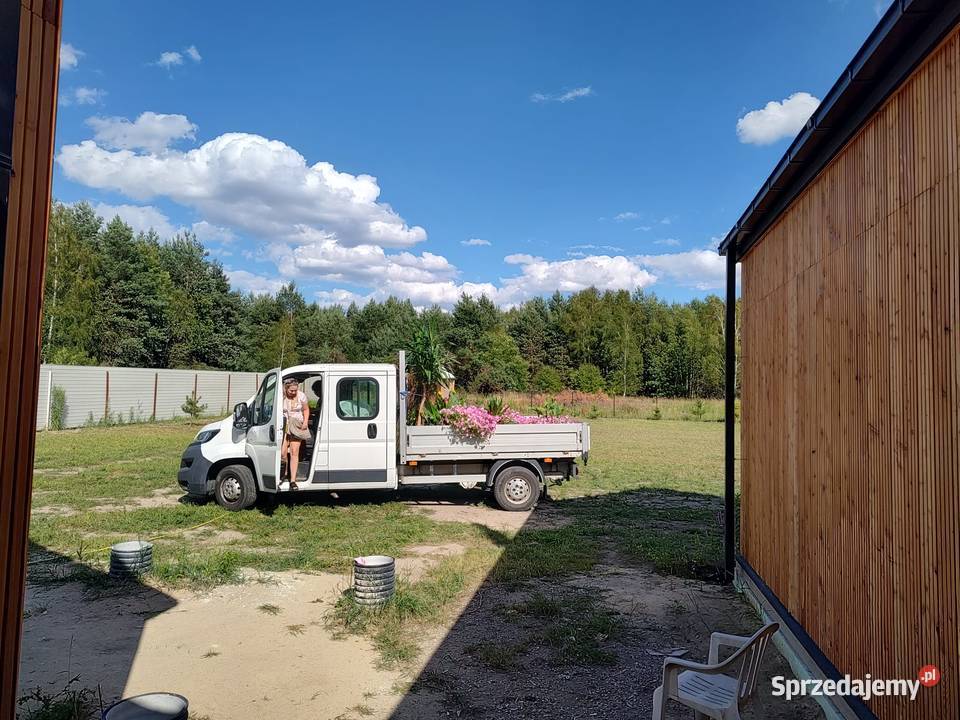 Peugeot Boxer podwójna kabina DOKA fv23 lubelskie Lublin