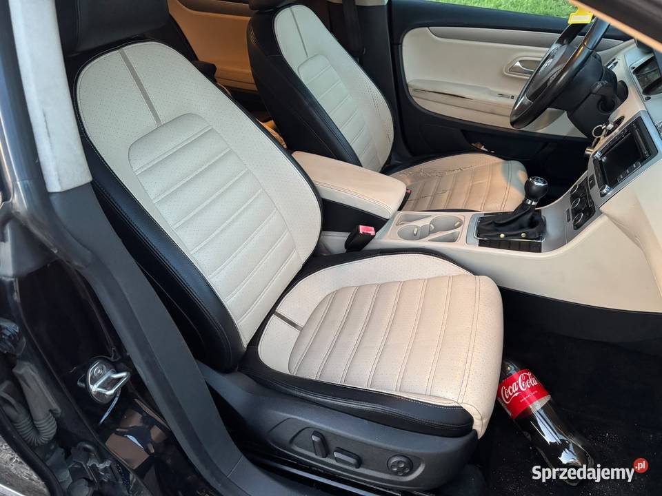 Passat CC 20 Benz zamiana czarny