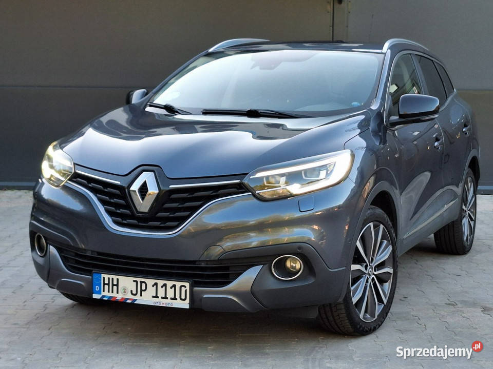 Renault Kadjar 15DCi 110 ładny NAWiGACJA Olsztyn