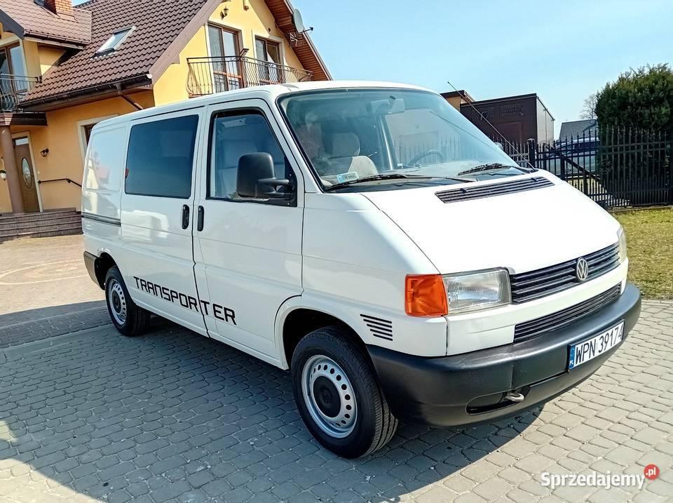Volkswagen Transporter T4 19 TD ABL 298 6 autoalarm mazowieckie