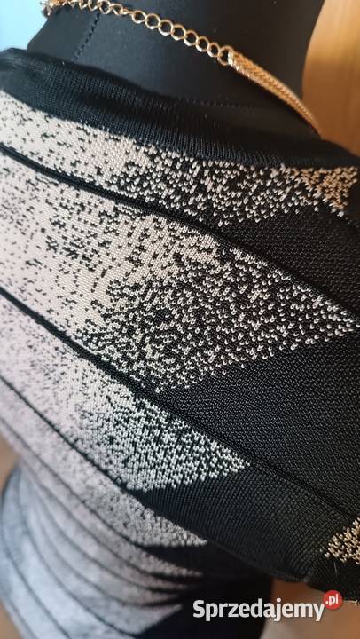 Sukienka MIDI Nowa S 36 wiskoza 88 Wrocław