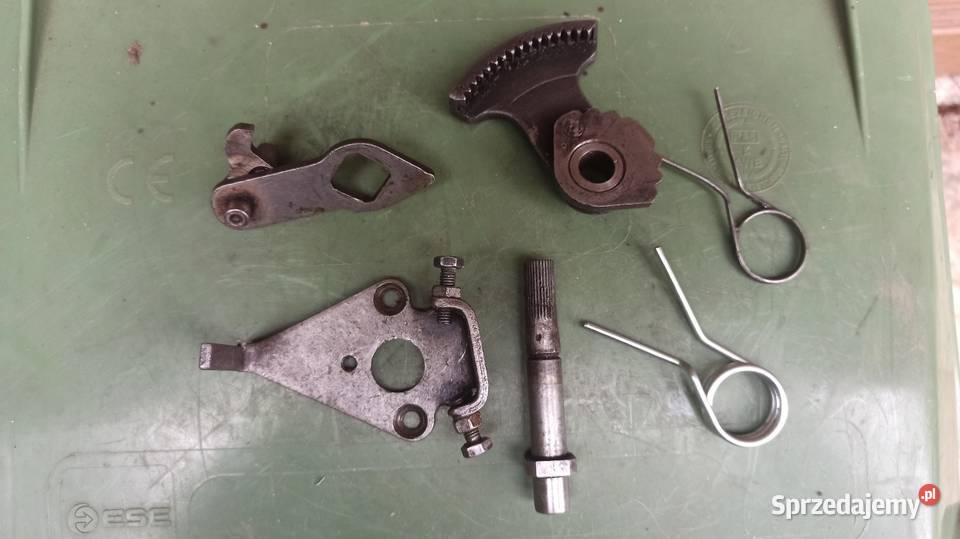 Junak m10 aparat zmiany biegów nowy typ Brzozów