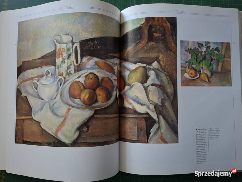Życie i twórczość Paul Cezanne Arkady Kraków