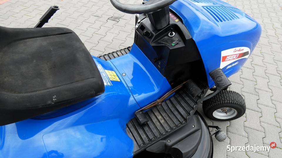 Traktorek kosiarka CutMaster ISEKI BS 2 Cylindry Traktorki łódzkie