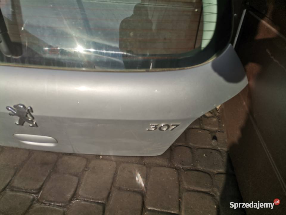 KLAPA TYLNA TYŁ PEUGEOT 307 HB EZR sprzedam