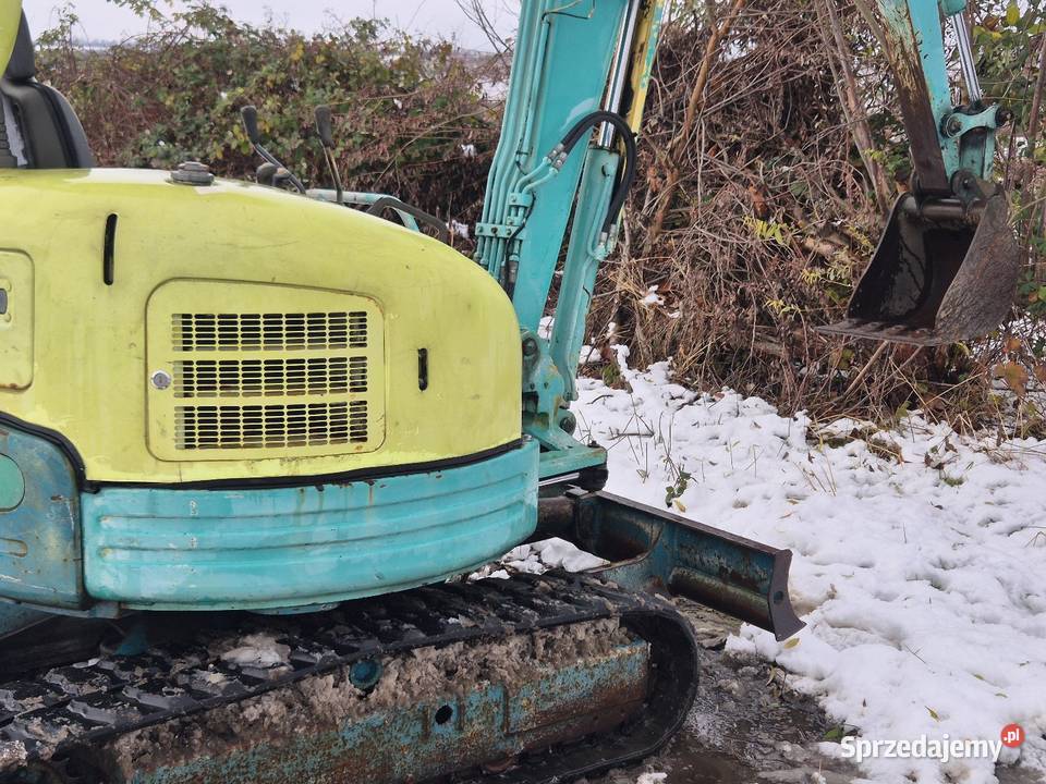 Koparka YANMAR VIO30 Małuszyn sprzedam