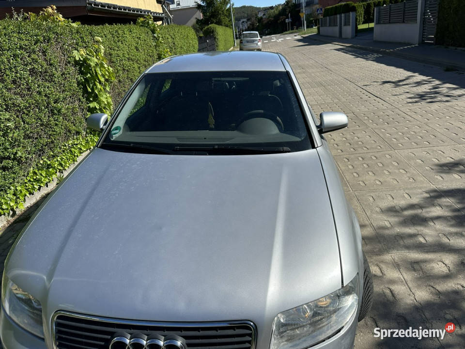 Audi A4 20 benzyna klimatronikkamera elektryczne lusterka Wejherowo