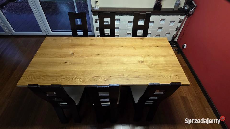 Stół dębowy 200x100 lite drewno dębowe Kielce