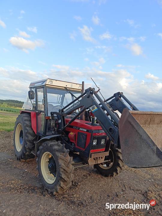 Zetor 6340 z turem i osprzętemmożliwość sprzedam