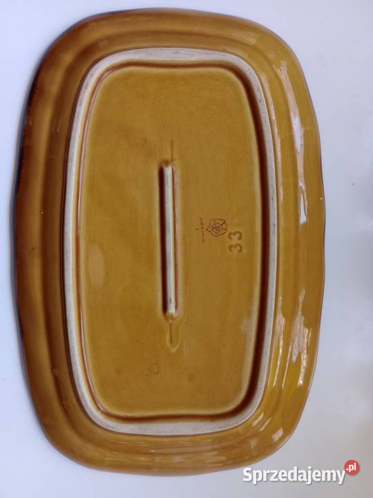 Półmisek Porcelit Pruszków vintage z okresu PRL mazowieckie