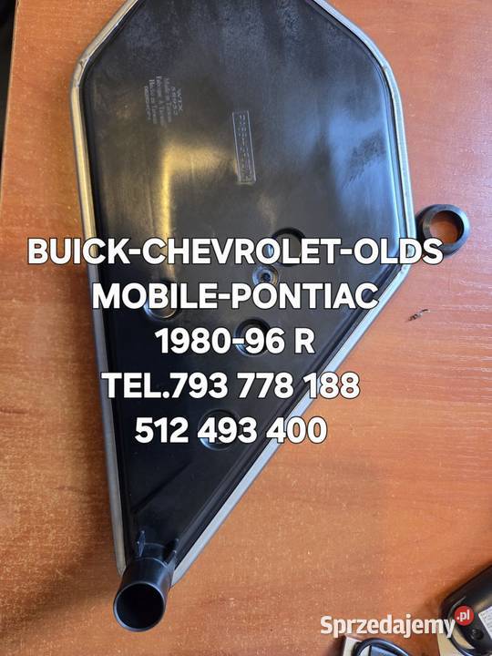 FILTR SKRZYNI BIEGÓW BUICK CHEVROLET CADILLAC Skrzynie biegów automatyczne Kawnice