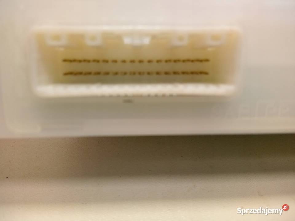 MODUŁ STEROWNIK FOTELA KIEROWCY LEWY INFINITI Nowy Tomyśl