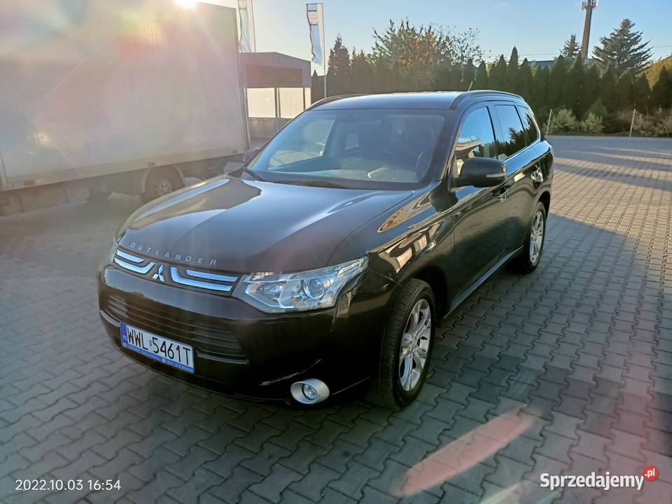 Mitsubishi Outlander 2013 22deisel zadbany 256000km mazowieckie Warszawa