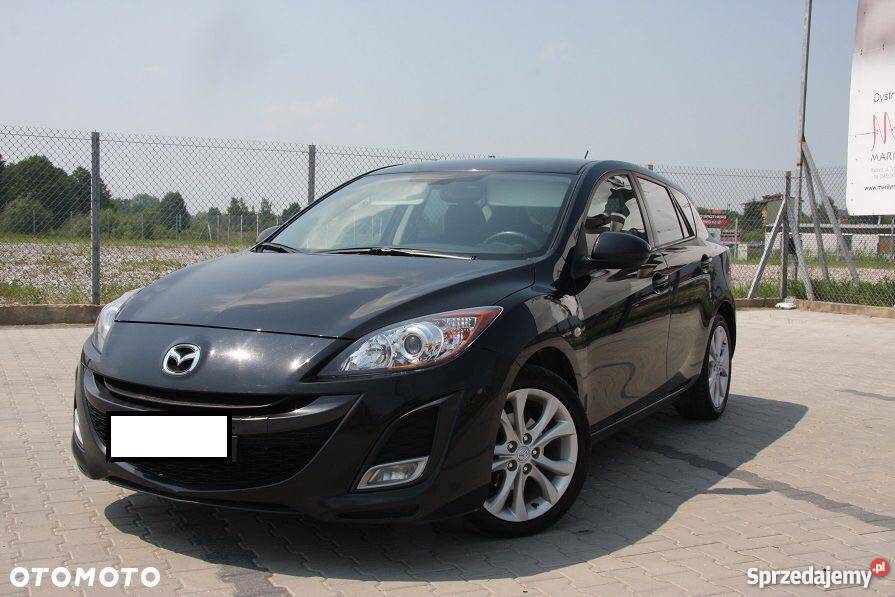 Mazda 3 garażowany, mały przebieg!!! Warszawa Sprzedajemy.pl