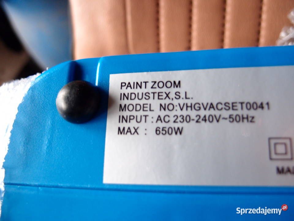 Pistolet malarski PAINT ZOOM zestaw do malowania