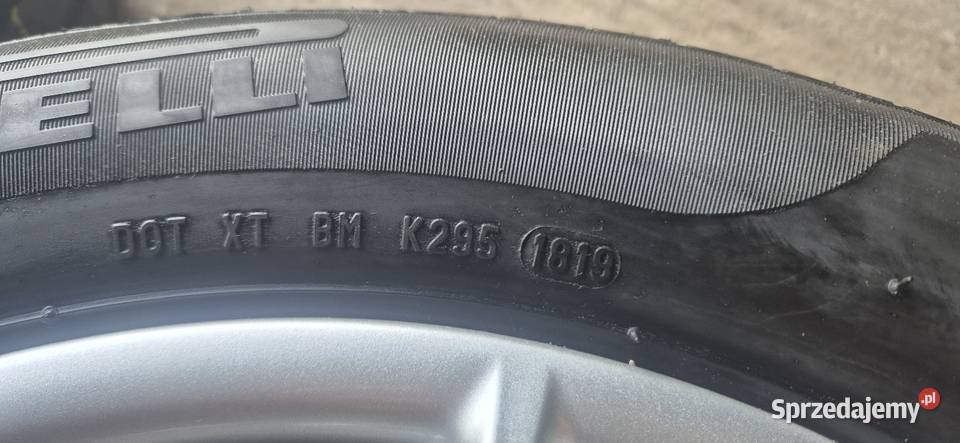 Alufelgi bmw z oponami koła Samochodowe Ostrów Wielkopolski