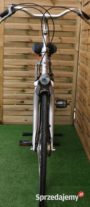 Rower damski Gazelle Davos D 57 inne rowery wawa Miejskie Milanówek