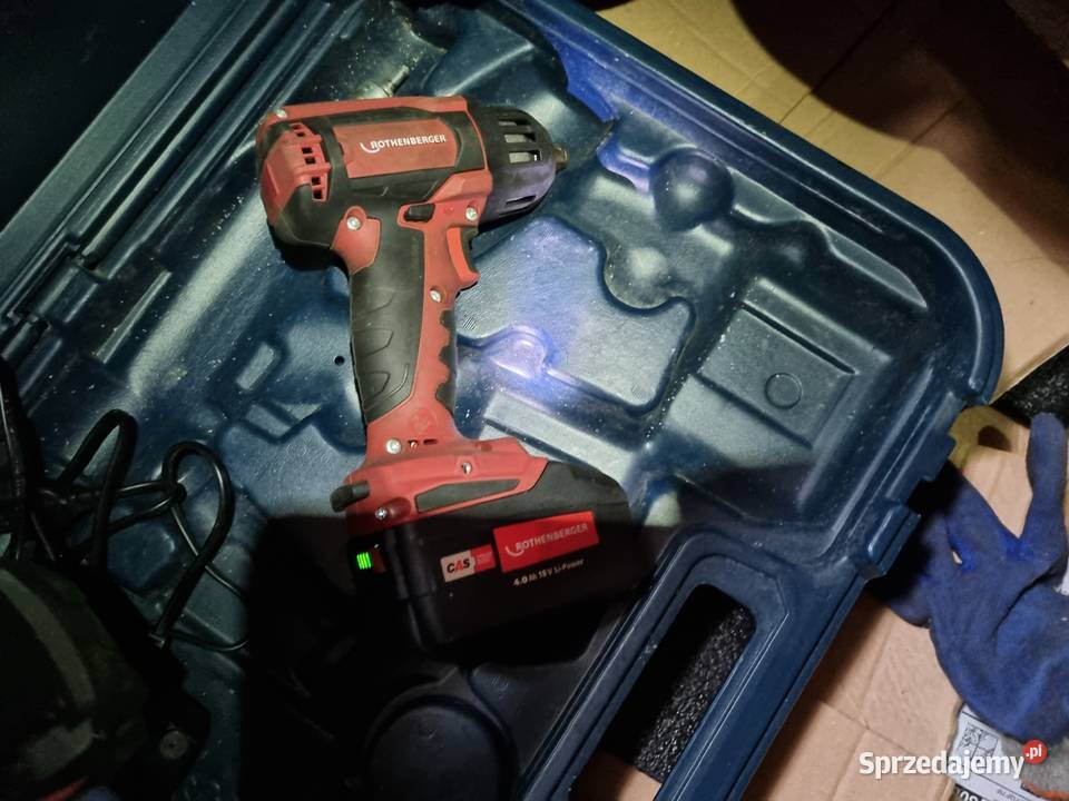 Klucz udarowy 18V RotHerberen Milwaukee Hilti Skawina