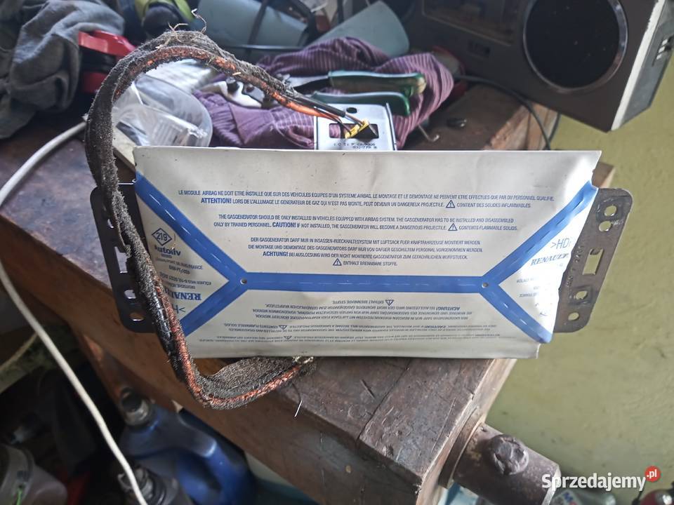 Poduszka Airbag Laguna 2 osobowe Sandomierz